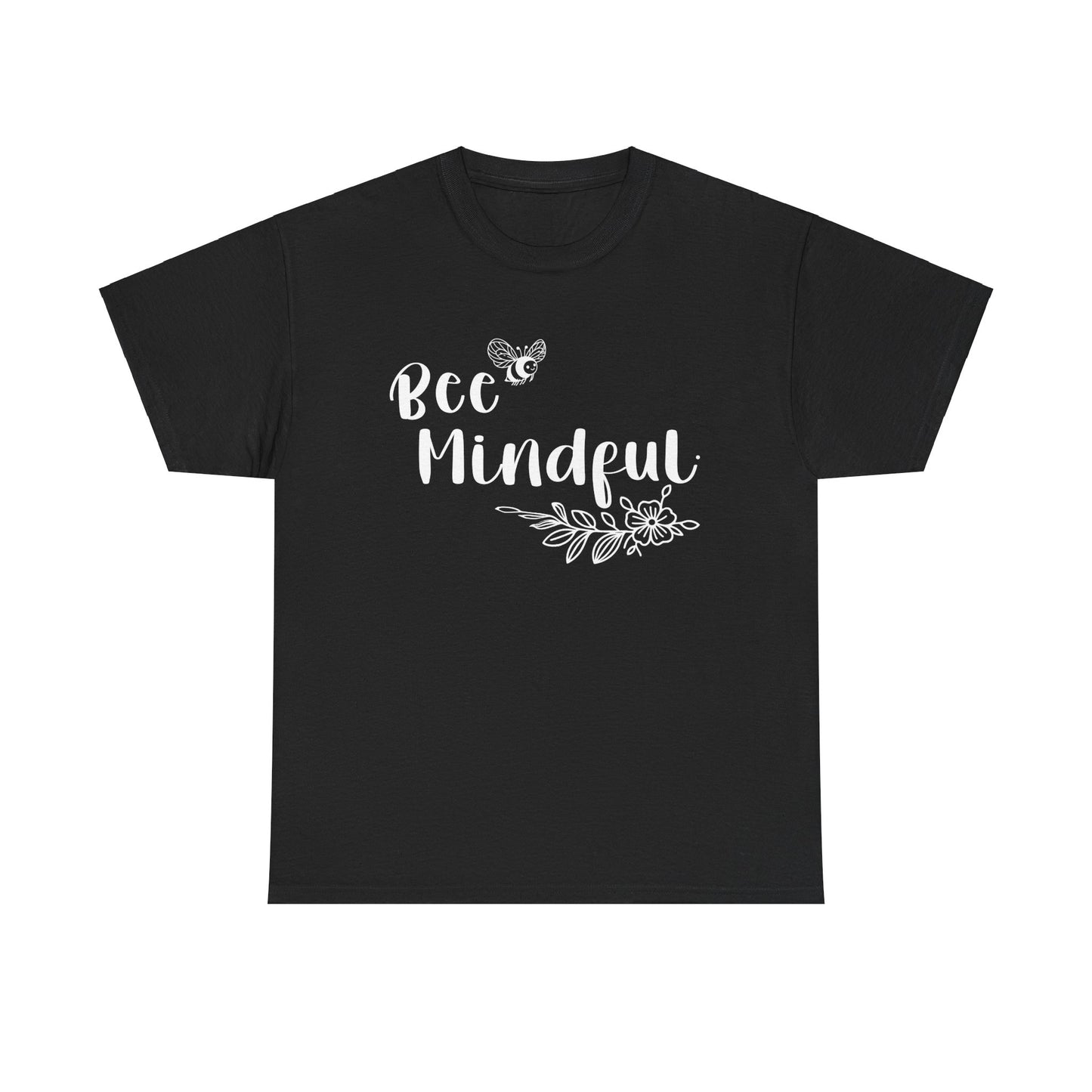 Bee Mindful Phaedra Gardeness Heavy Cotton Tee - Ships from Australia