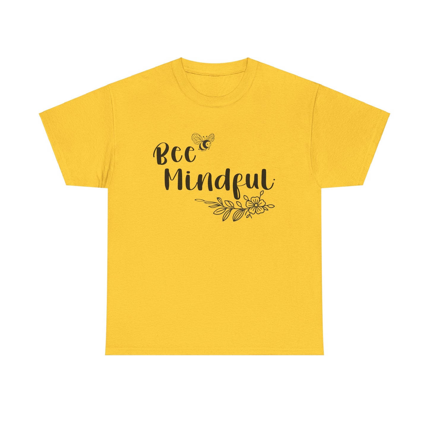 Bee Mindful Phaedra Gardeness Heavy Cotton Tee - Ships from Australia