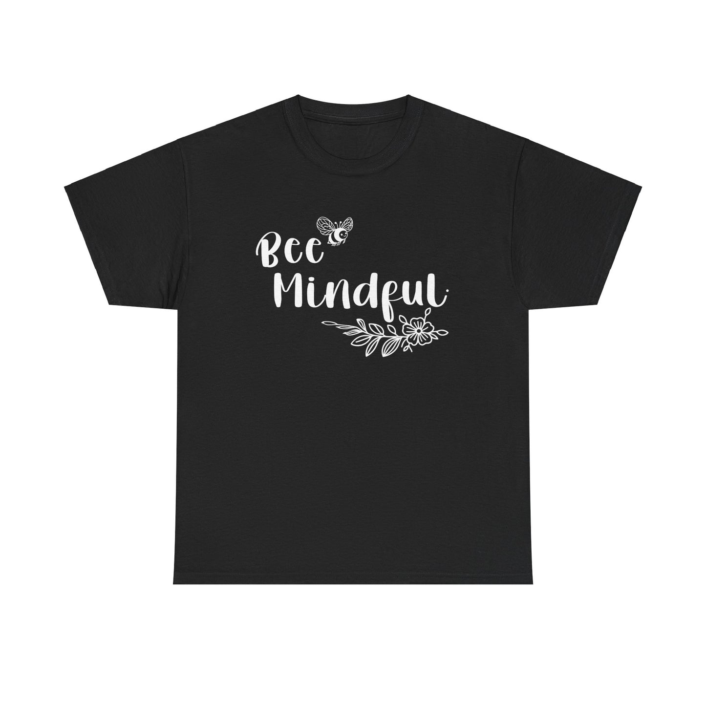 Bee Mindful Phaedra Gardeness Heavy Cotton Tee - Ships from USA