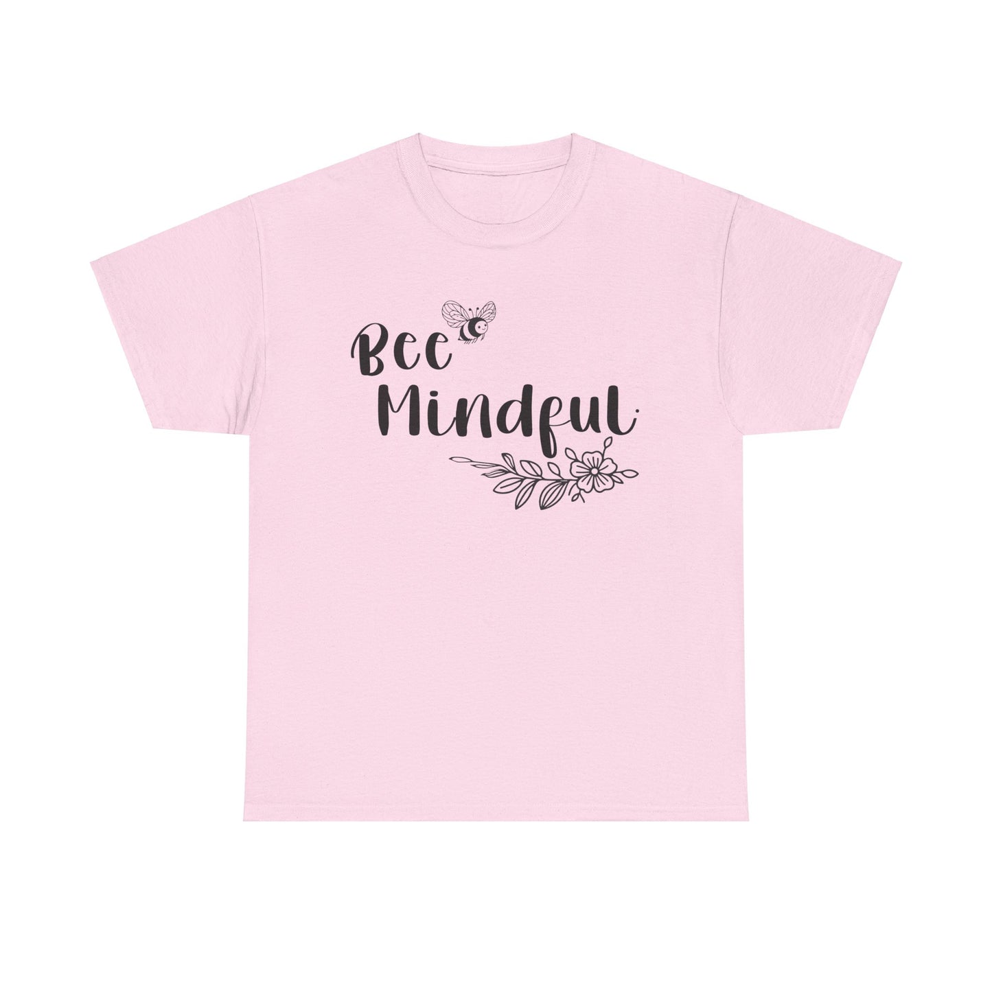 Bee Mindful Phaedra Gardeness Heavy Cotton Tee - Ships from USA