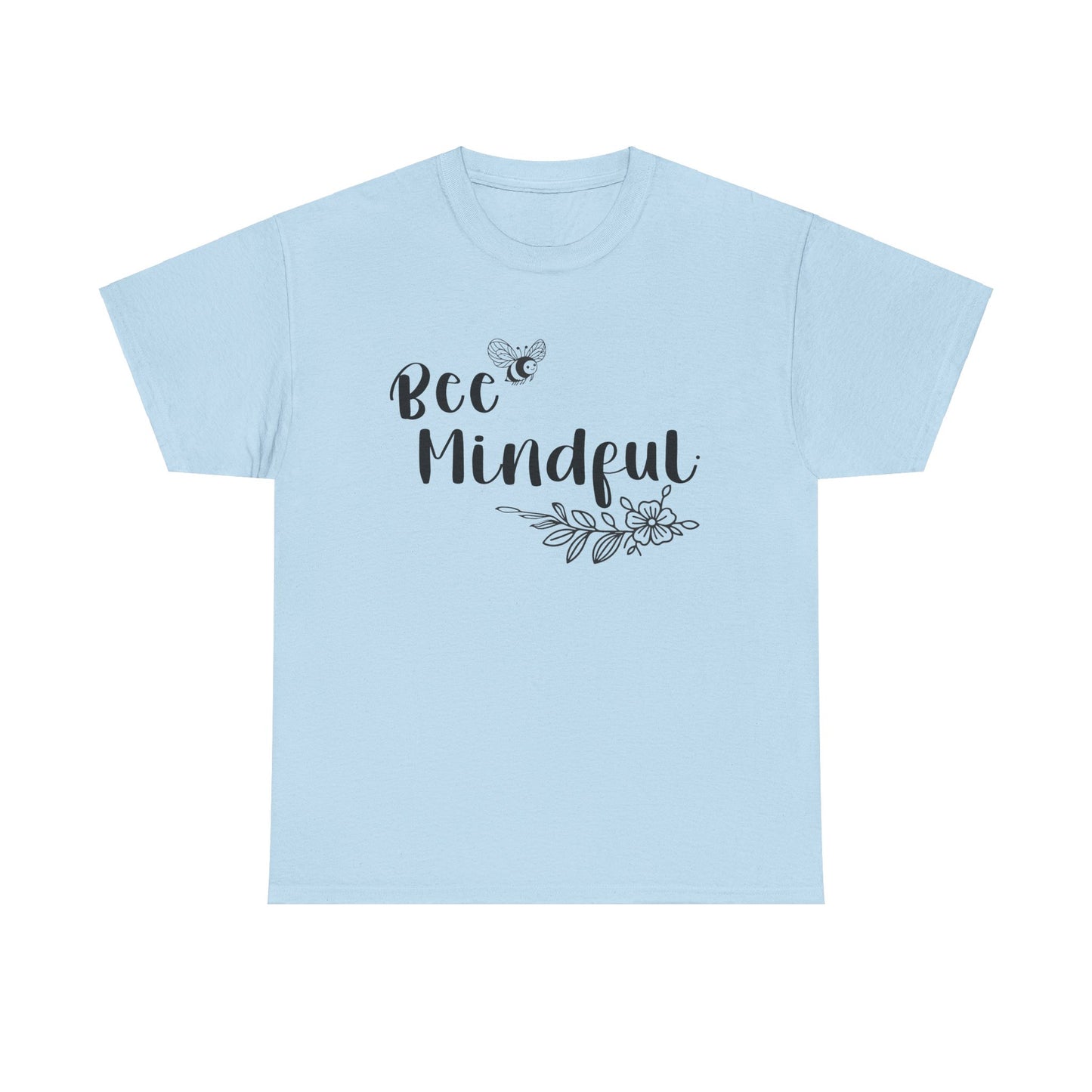 Bee Mindful Phaedra Gardeness Heavy Cotton Tee - Ships from Australia