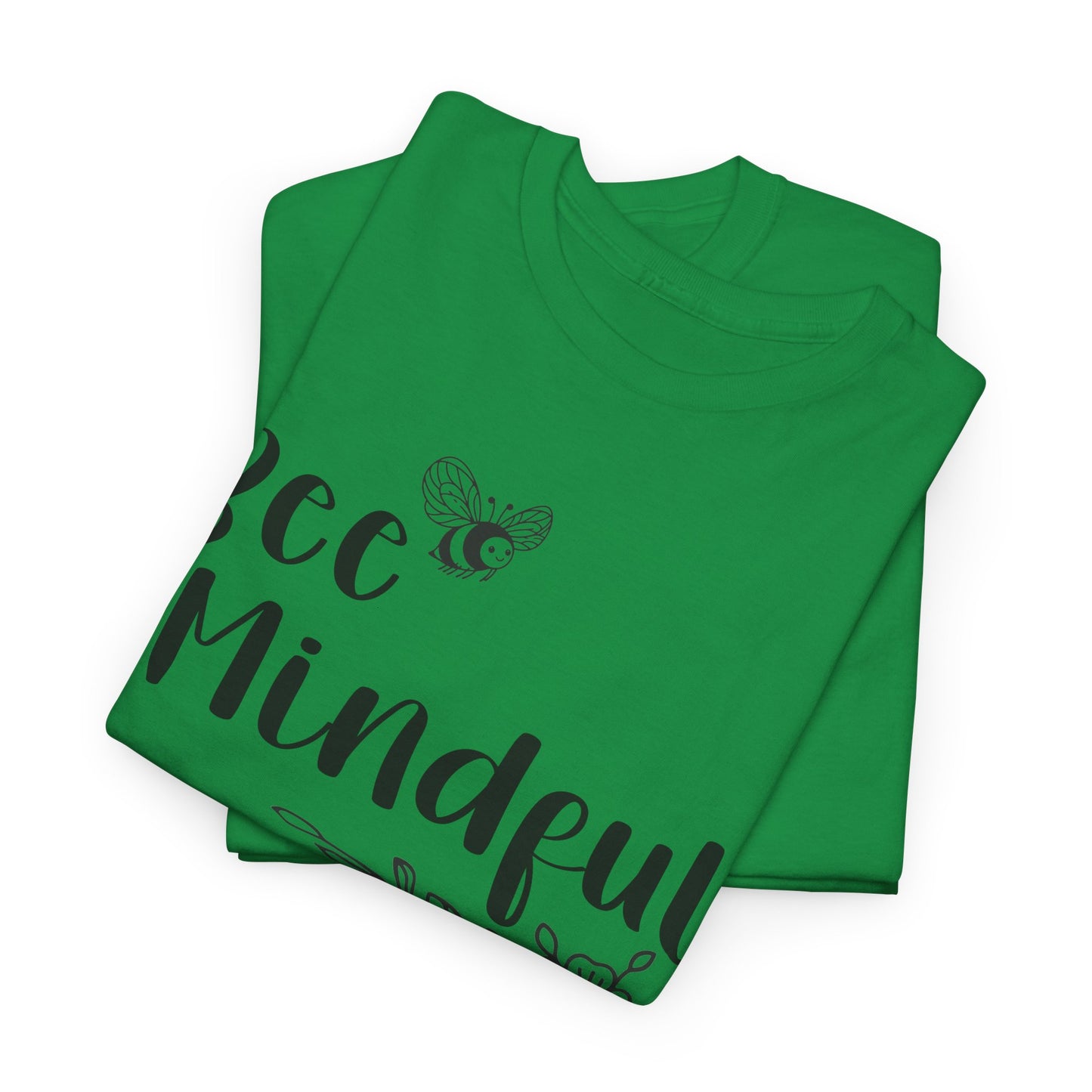 Bee Mindful Phaedra Gardeness Heavy Cotton Tee - Ships from USA