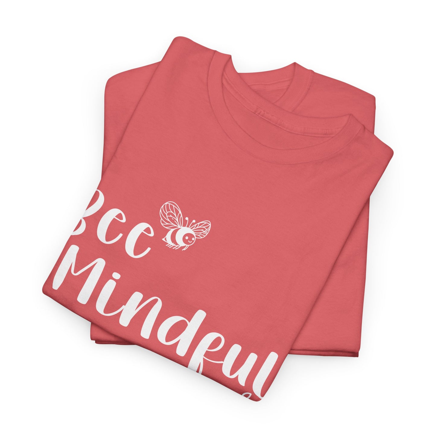 Bee Mindful Phaedra Gardeness Heavy Cotton Tee - Ships from Australia