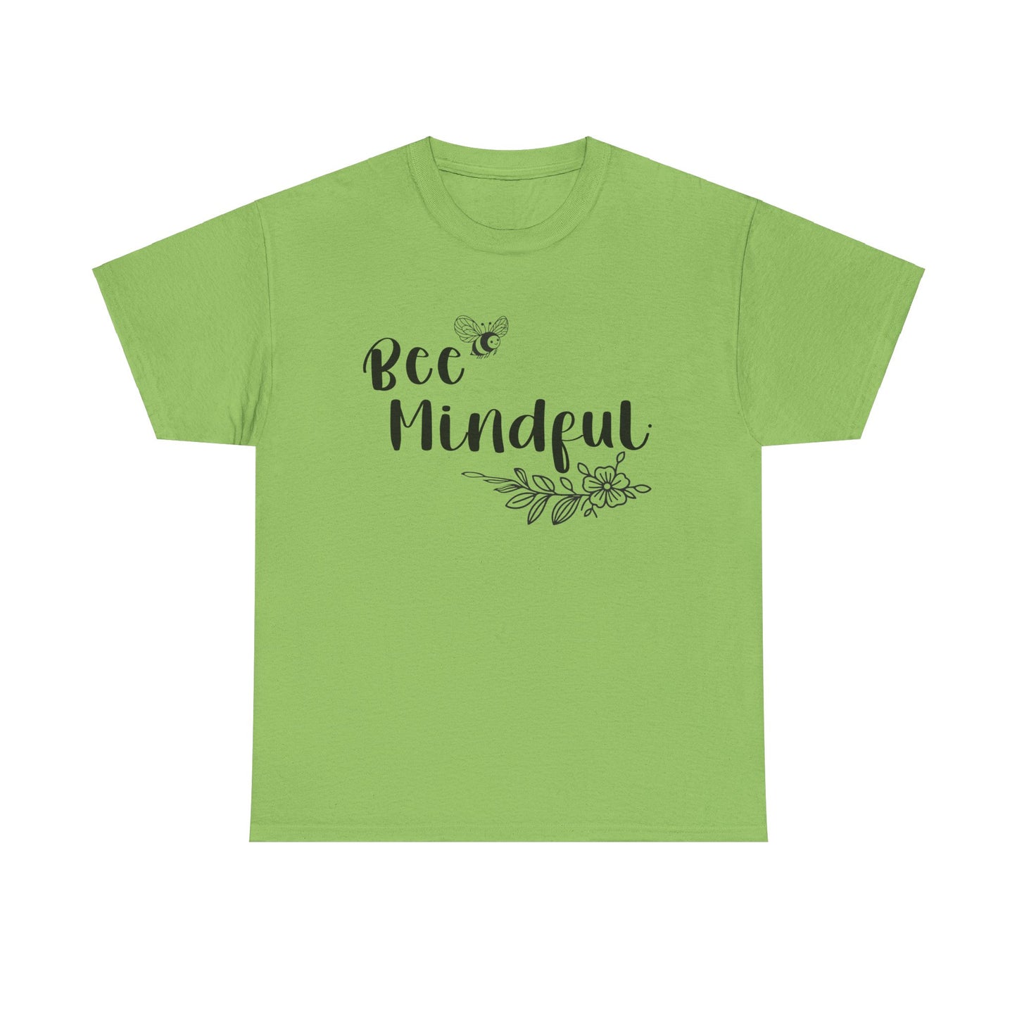 Bee Mindful Phaedra Gardeness Heavy Cotton Tee - Ships from Australia