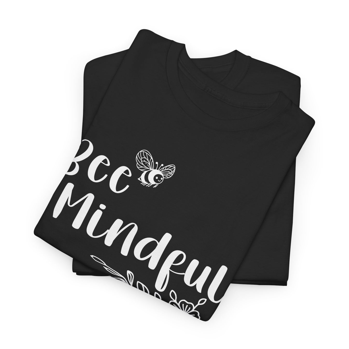 Bee Mindful Phaedra Gardeness Heavy Cotton Tee - Ships from USA