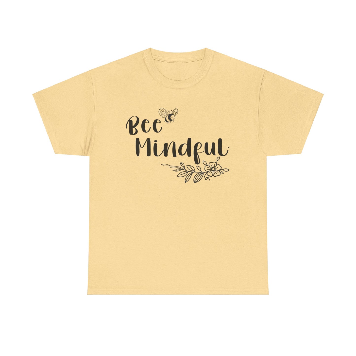 Bee Mindful Phaedra Gardeness Heavy Cotton Tee - Ships from USA