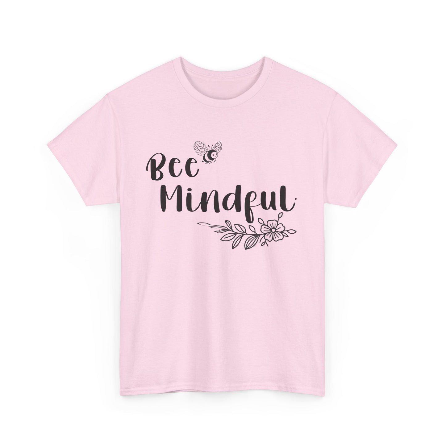 Bee Mindful Phaedra Gardeness Heavy Cotton Tee - Ships from Australia