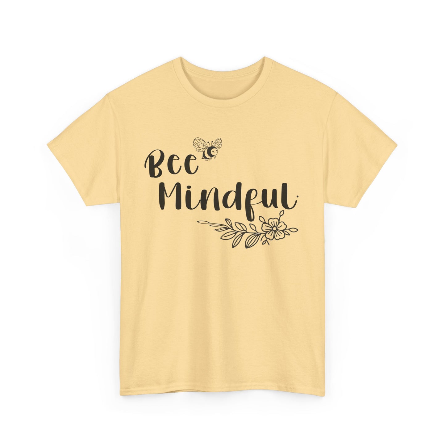 Bee Mindful Phaedra Gardeness Heavy Cotton Tee - Ships from USA