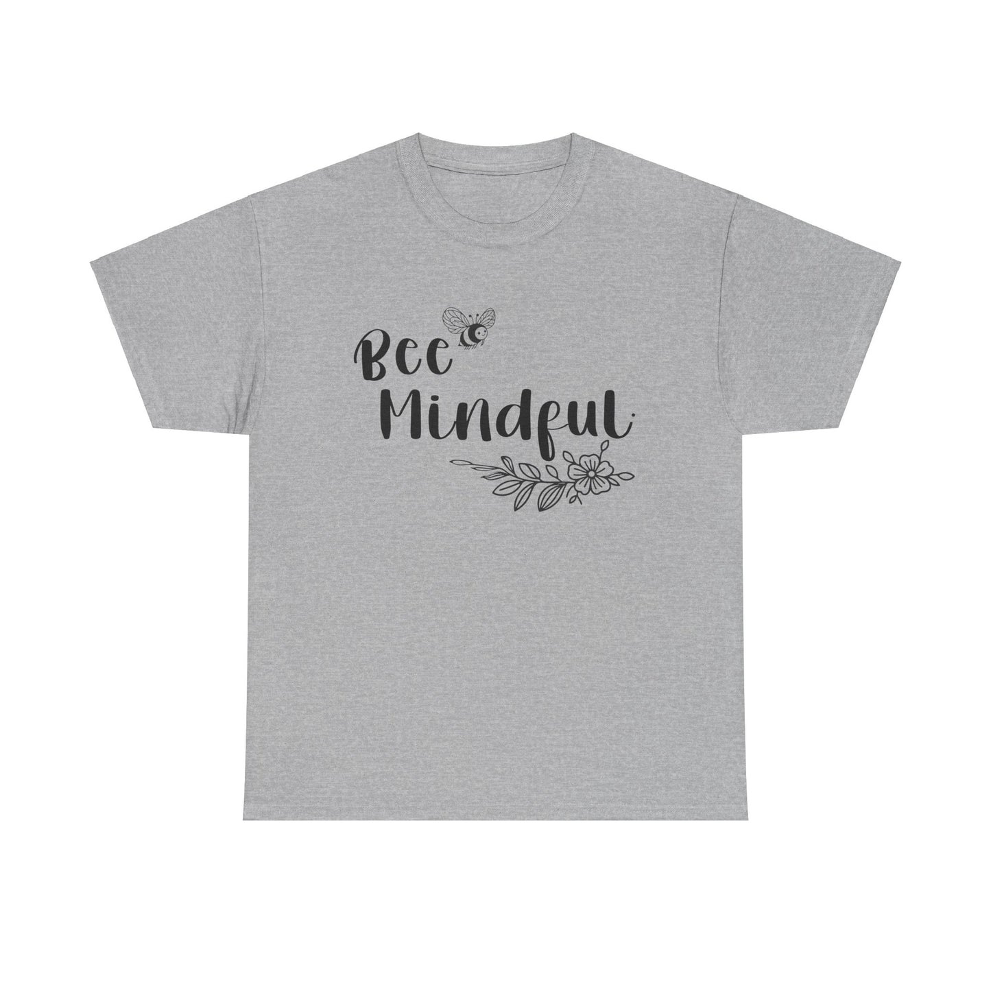 Bee Mindful Phaedra Gardeness Heavy Cotton Tee - Ships from Australia