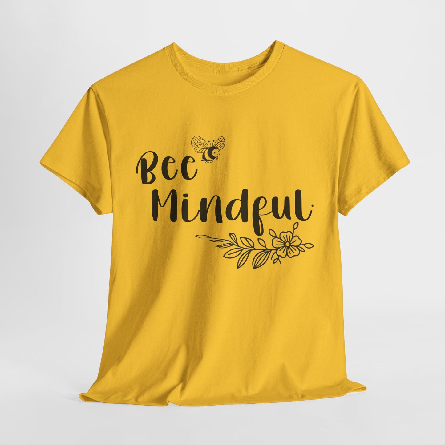 Bee Mindful Phaedra Gardeness Heavy Cotton Tee - Ships from Australia