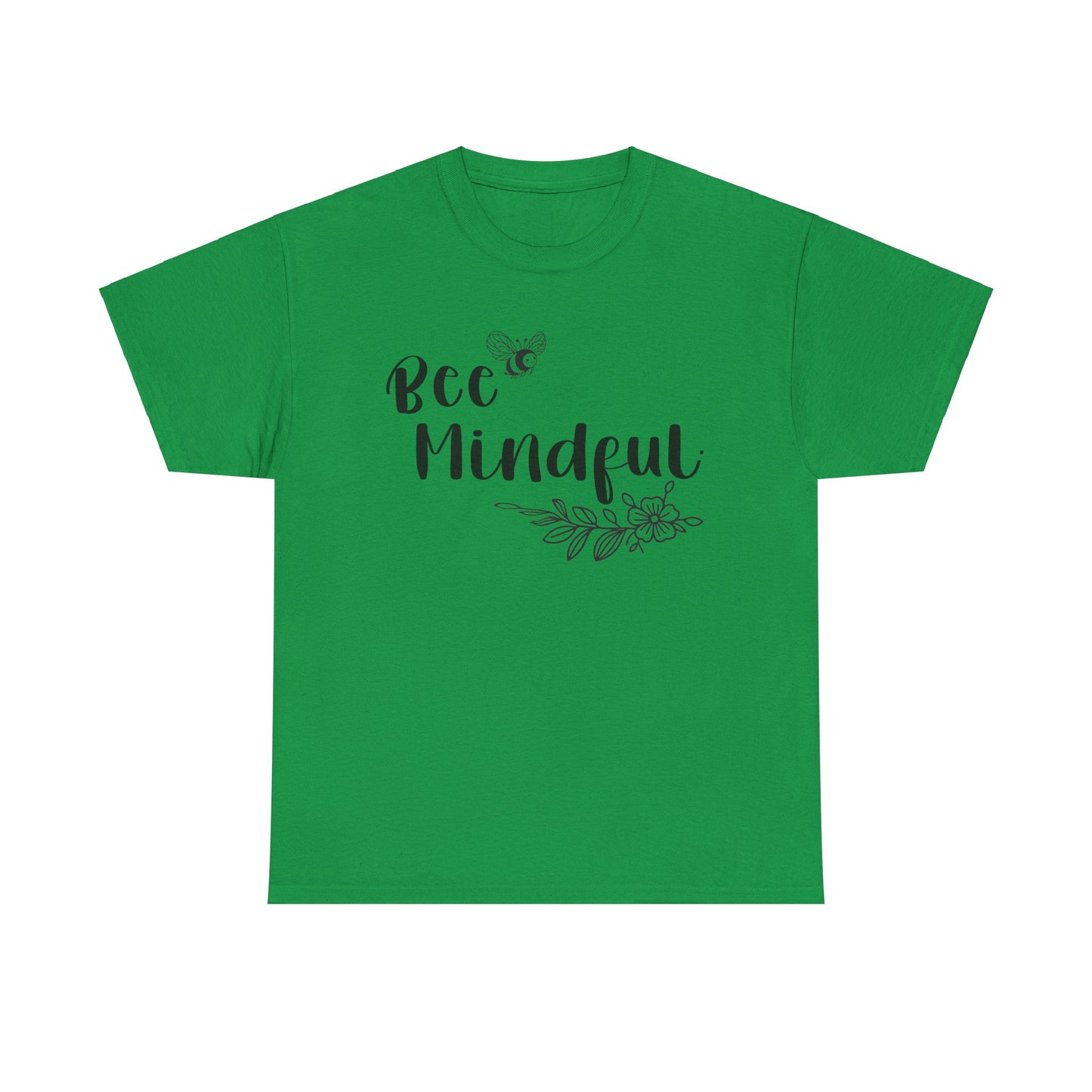 Bee Mindful Phaedra Gardeness Heavy Cotton Tee - Ships from USA