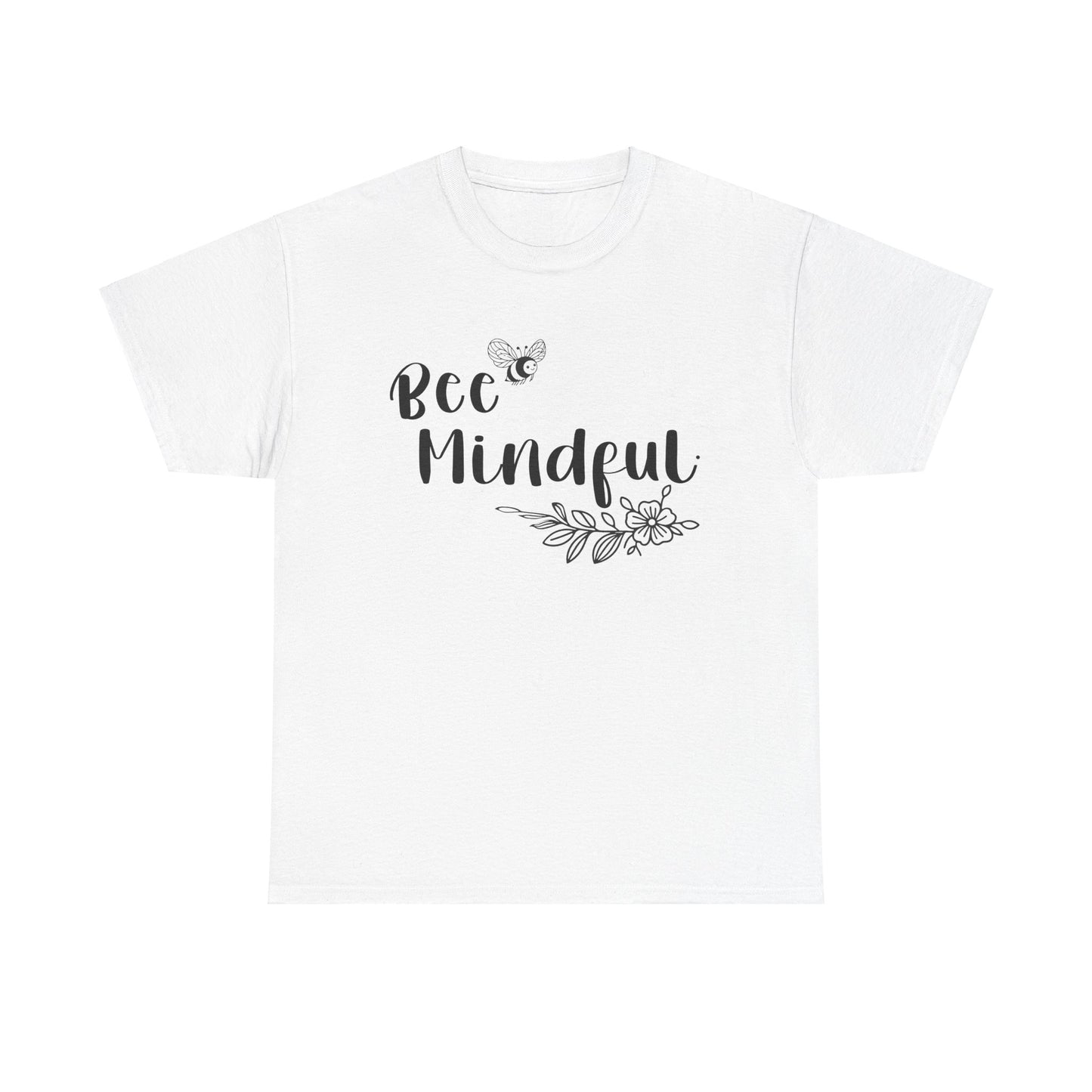 Bee Mindful Phaedra Gardeness Heavy Cotton Tee - Ships from Australia