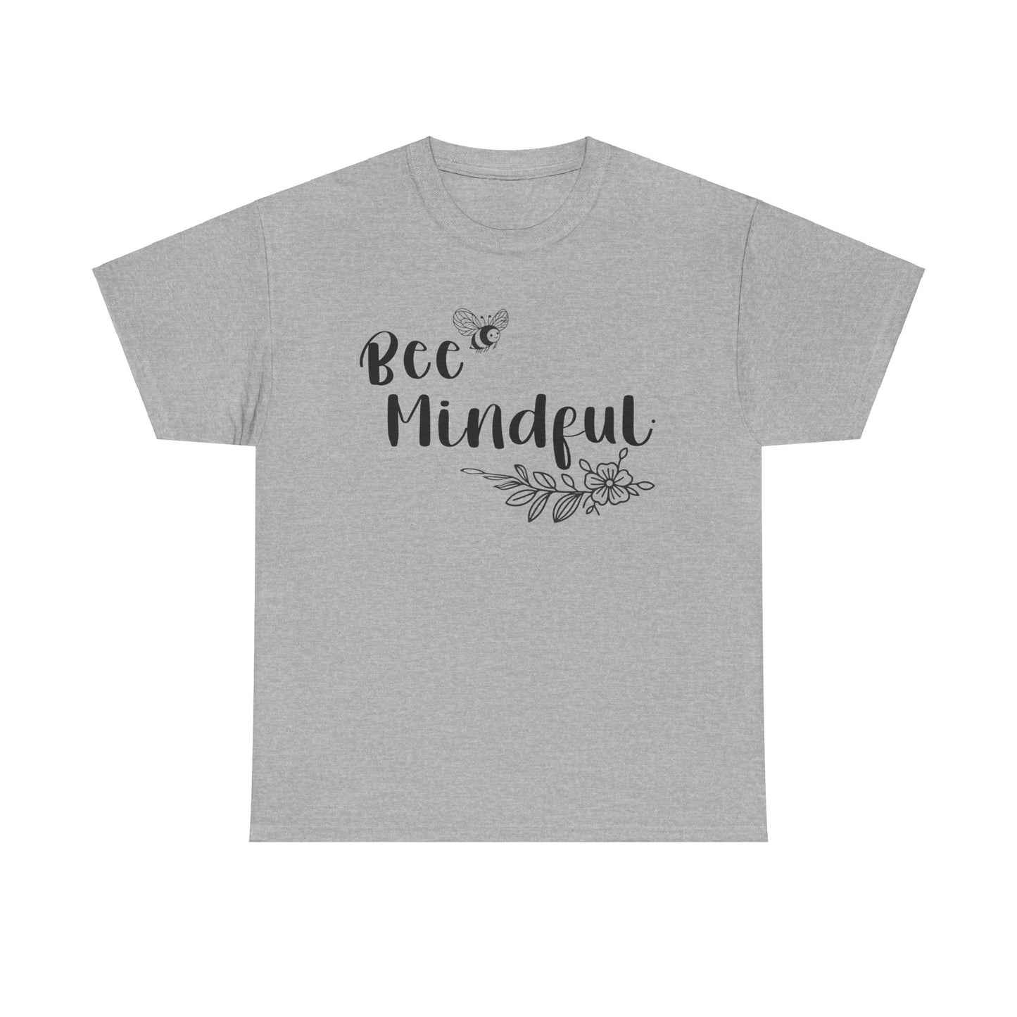 Bee Mindful Phaedra Gardeness Heavy Cotton Tee - Ships from USA