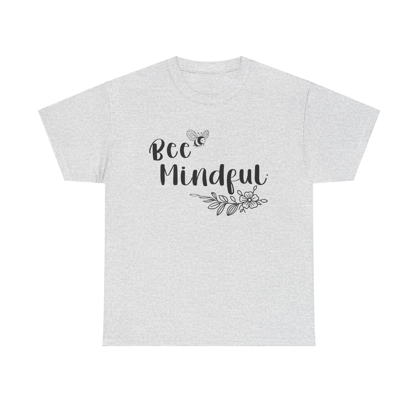 Bee Mindful Phaedra Gardeness Heavy Cotton Tee - Ships from Australia