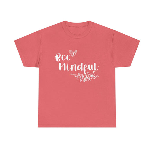 Bee Mindful Phaedra Gardeness Heavy Cotton Tee - Ships from Australia