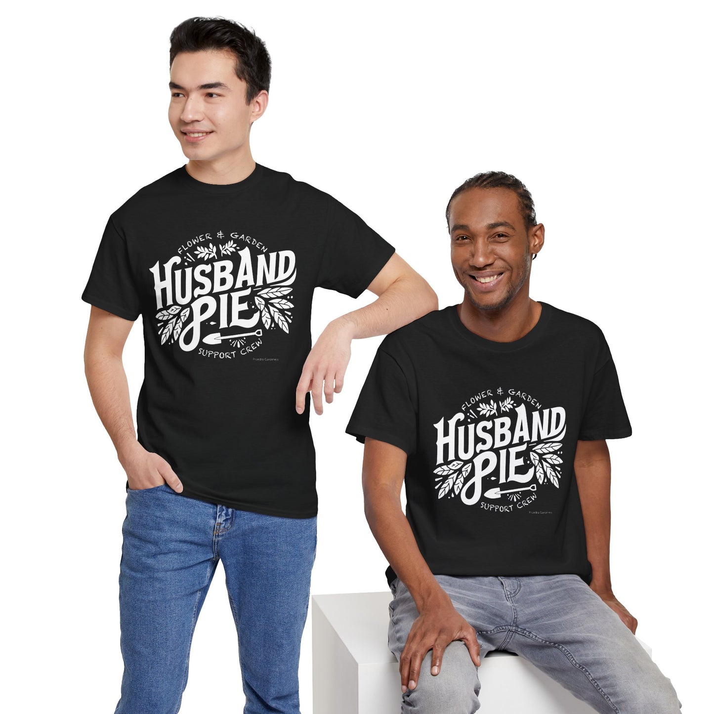 Husband Pie Phaedra Gardeness Heavy Cotton Tee - Ships from Australia