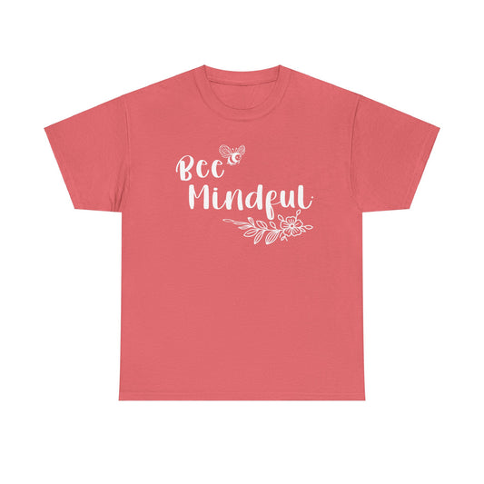 Bee Mindful Phaedra Gardeness Heavy Cotton Tee - Ships from USA