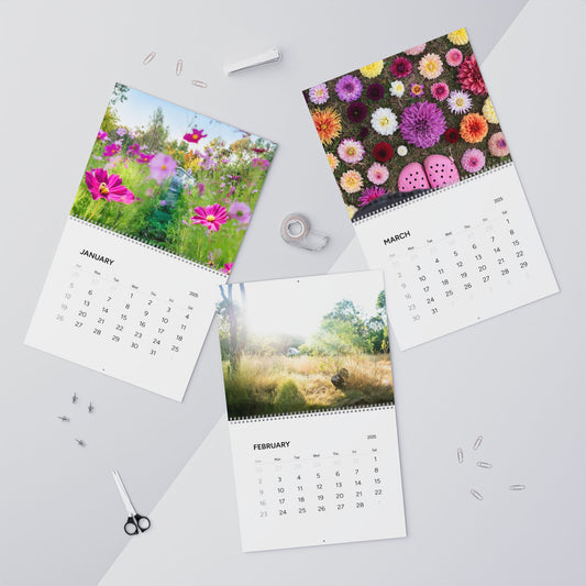 Phaedra Gardeness Wall Calendar (2025) Ships from USA