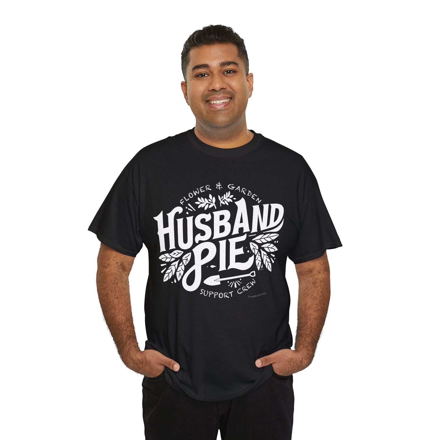 Husband Pie Phaedra Gardeness Heavy Cotton Tee - Ships from USA